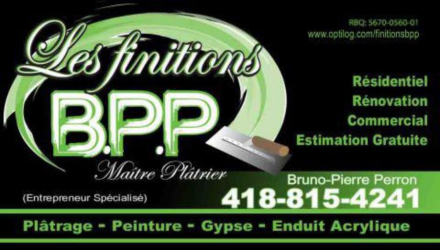 Finitions B.P.P Logo